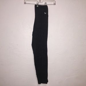 PINK Victoria’s Secret: Grey Yoga Leggings